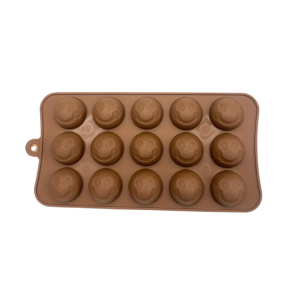 SMILEY SILICONE CHOCOLATE MOULD MB/1005