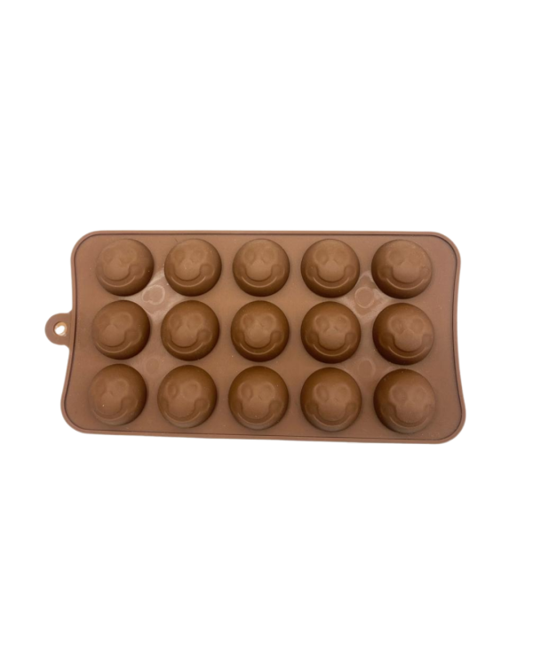 SMILEY SILICONE CHOCOLATE MOULD MB/1005