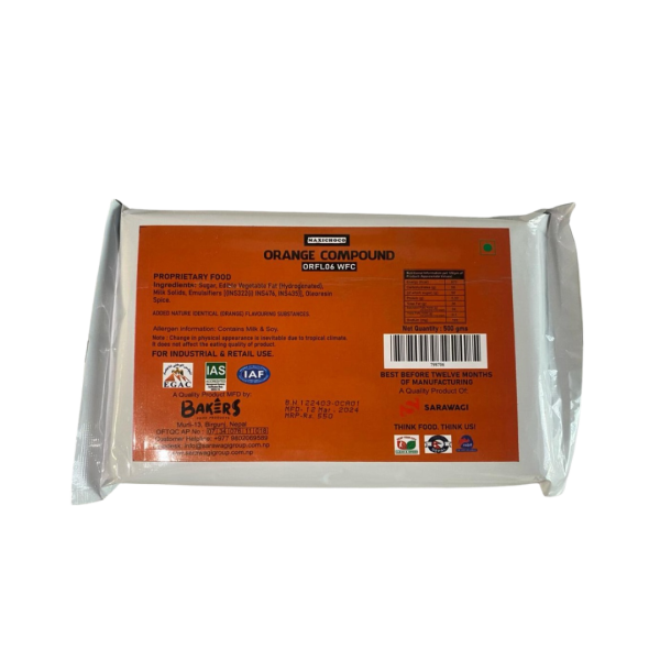 MAXICHOCO ORANGE COMPOUND WFCORFL6 500GMS