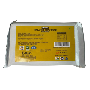 MAXICHOCO PINEAPPLE COMPOUND WFC PIFL20 500GMS