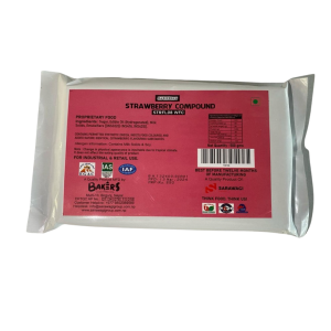 MAXICHOCO STRAWBERRY COMPOUND WFC STRFL08 500GMS