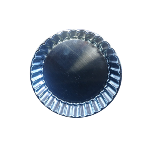 ALUMINIUM PIE DISH LOOSE BOTTOM 7"