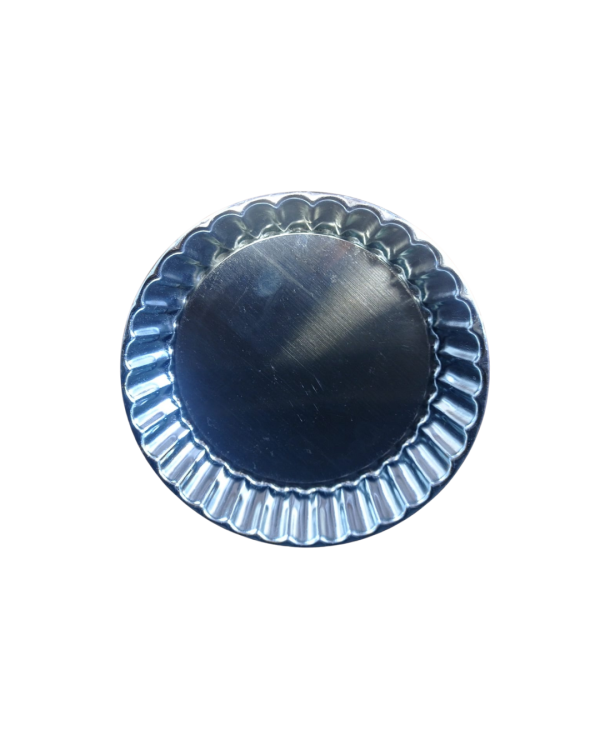 ALUMINIUM PIE DISH LOOSE BOTTOM 7"