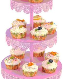 3 TIER CUP CAKE STAND