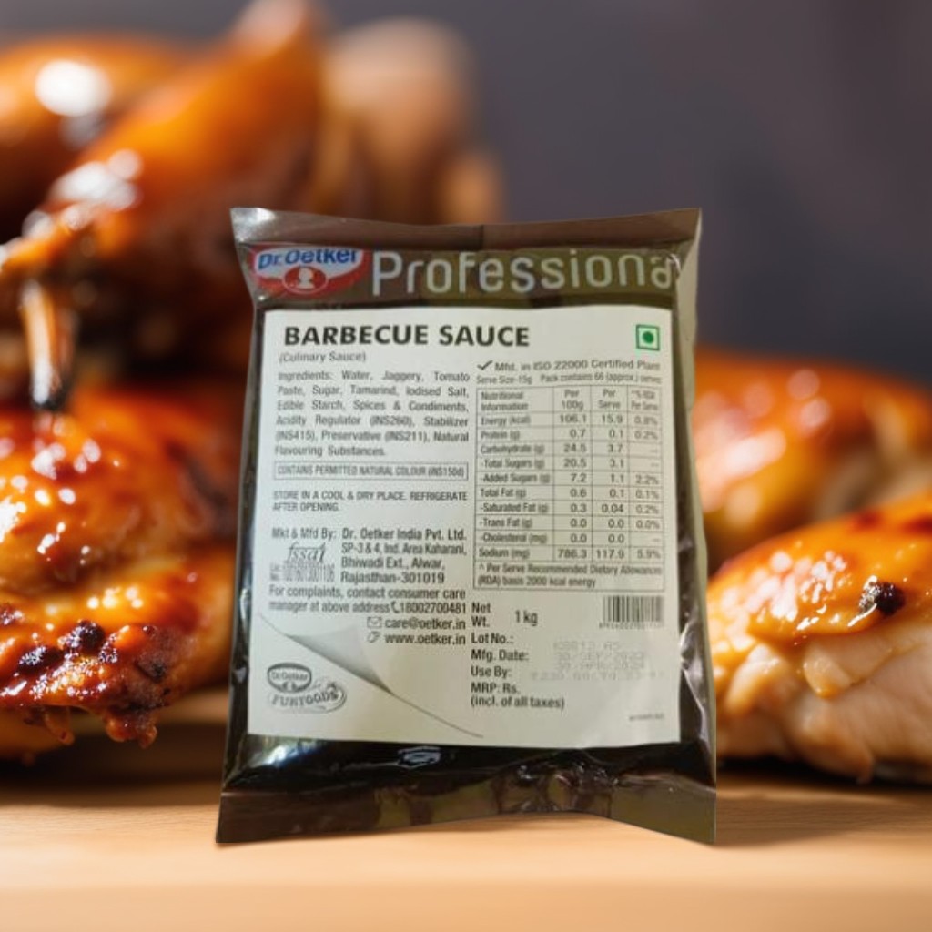 FF BARBECUE SAUCE 1KG Bakers' Creation