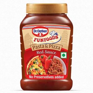 FF PASTA & PIZZA RED SAUCE 315GMS