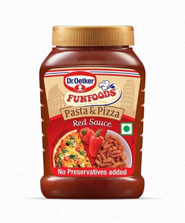 FF PASTA & PIZZA RED SAUCE 315GMS
