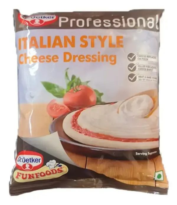 FF ITALIAN STYLE CHEESE DRESSING 1KG