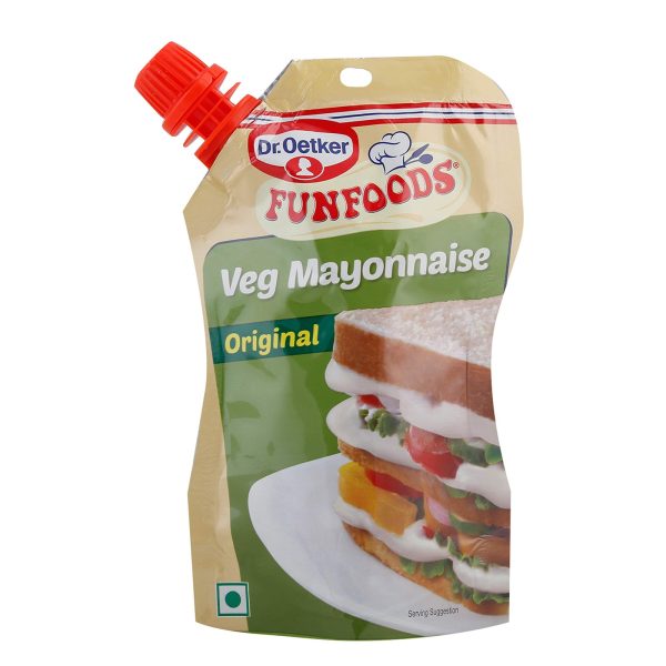 FF VEG MAYO ORIGINAL 100GMS