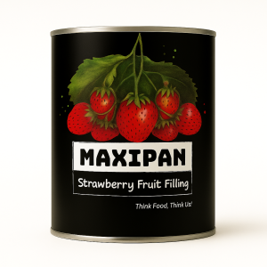 Maxipan Strawberry Filling 850Gm