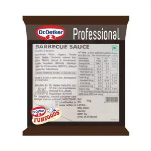 FF BARBECUE SAUCE 1KG