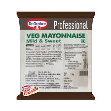 FF VEG MAYONNAISE MILD & SWEET 1KG