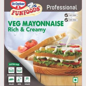 FF VEG MAYO RICH & CREAMY 1KG