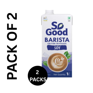 So Good Soy Milk Original 1L (Pack Of 2)