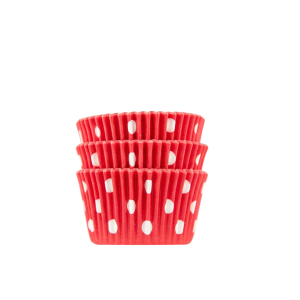 Paper Cup Muffin Liner Red 113Mm