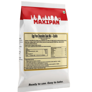 MAXIPAN EGG FREE CHOCOLATE CAKE MIX ECOLITE