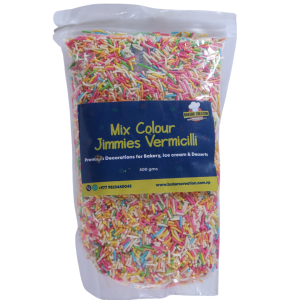 Cake Sprinkles Colourful Jimmies