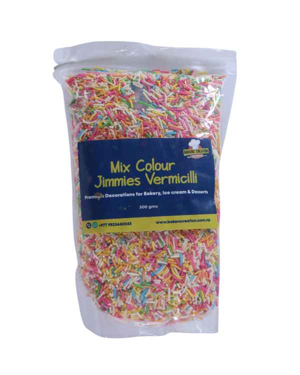 Cake Sprinkles Colourful Jimmies