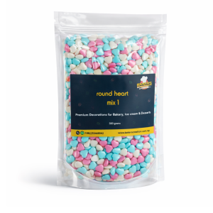 Round Heart Mix 1