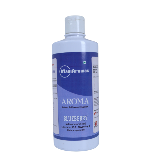 MAXI AROMAS BLUEBERRY 500G BTL