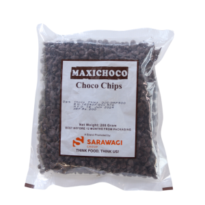 MAXICHOCO DARK COMPOUND CHIPS DCC D1200 200GM