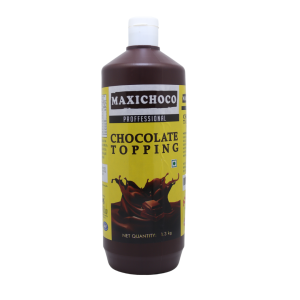 MAXICHOCO CHOCOLATE TOPPING 1.3KGS