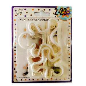 Ginger Man Plastic Cutter