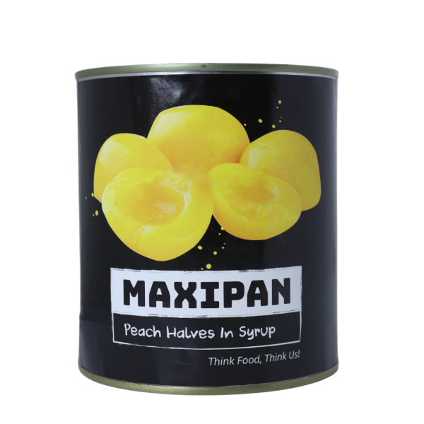 Maxipan Peach Halves In Syrup
