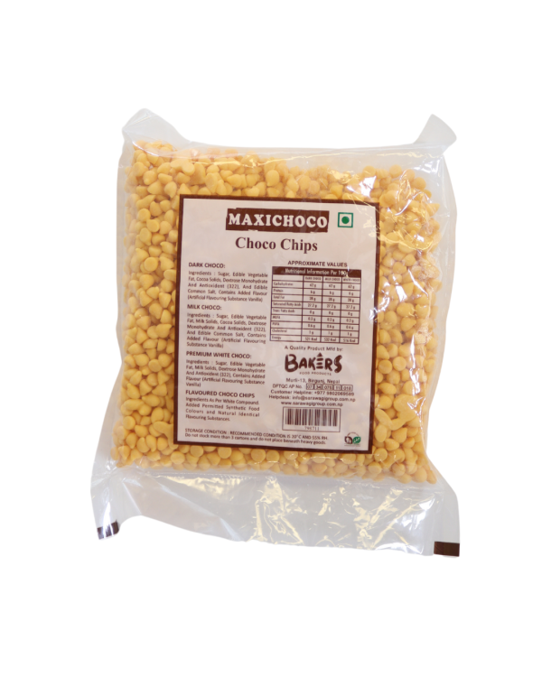 MAXICHOCO PINEAPPLE CHOCO CHIPS WCC PINFL20-200GMS