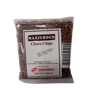 MAXICHOCO MILK CHOCO CHIPS MCCM23100 200GMS