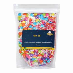 Cake Sprinkles Mix 35