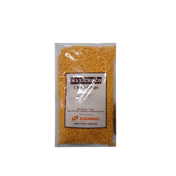 MAXICHOCO PINEAPPLE CHOCO CHIPS WCC PINFL20 1KG