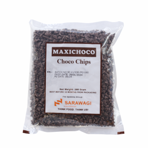 MAXICHOCO DARK COMPOUND CHIPS DCC D1200 200GM