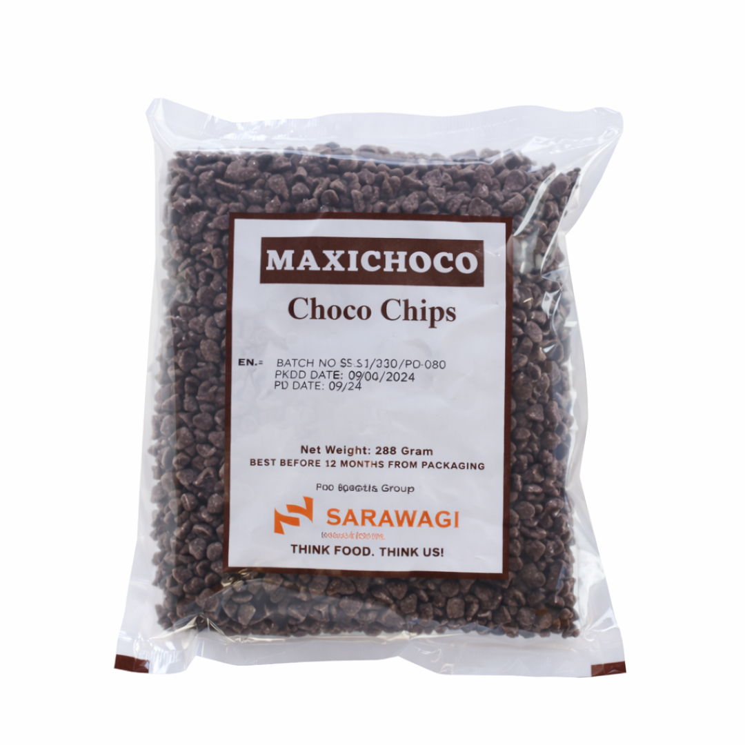 MAXICHOCO DARK COMPOUND CHIPS DCC D1200 200GM