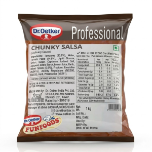 FF CHUNKY SALSA 1KG