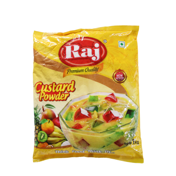 Raj Custard Powder 1 Kg