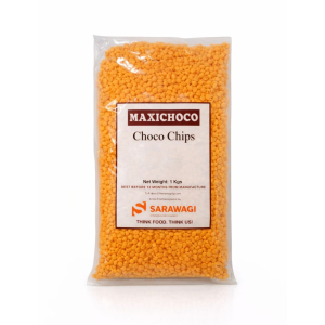 MAXICHOCO PINEAPPLE CHOCO CHIPS WCC PINFL20 1KG