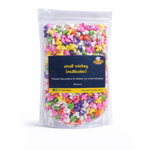 Cake Sprinkles Small Multicolour Mickey