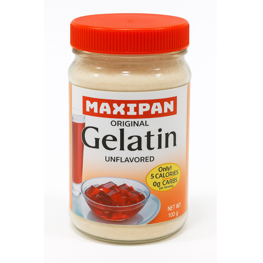MAXIPAN GELATIN POWDER 100GMS