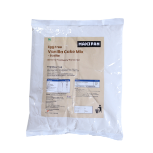 Maxipan Egg Free Vanilla Cake Mix Ecolite