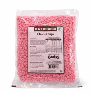 STRAWBERRY CHOCO CHIPS WCC STRFL08 200GMS