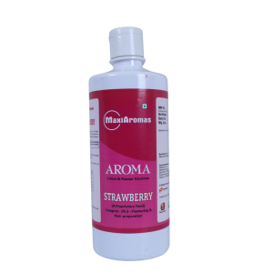 MAXI AROMAS STRAWBERRY 500G BTL