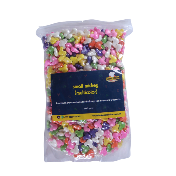 Cake Sprinkles Small Multicolour Mickey