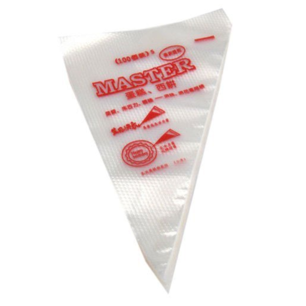 PLASTIC PIPING BAG LARGE (NEW)