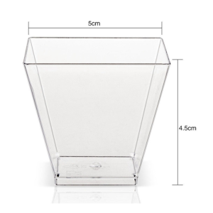 Plastic Dessert Cup 7065