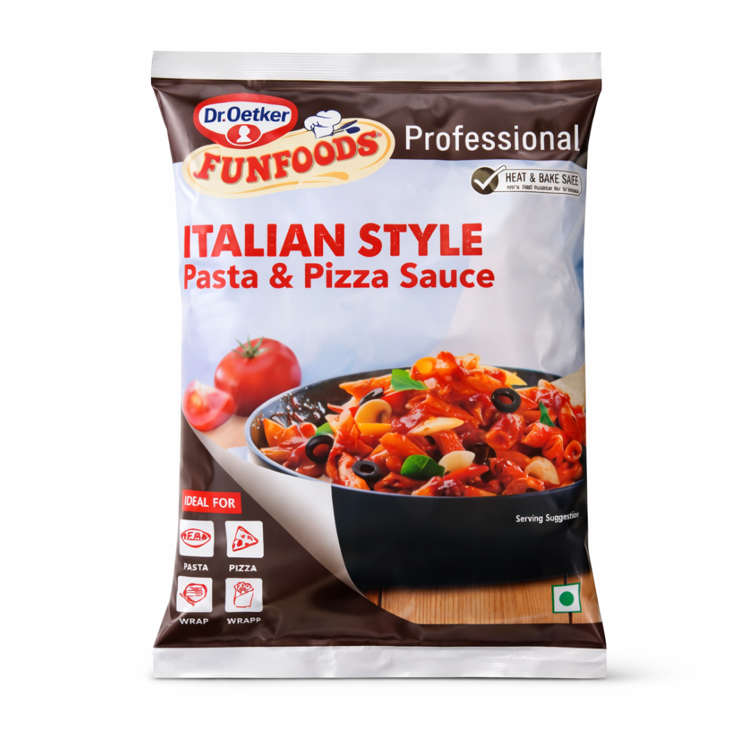 FF ITALIAN PASTA & PIZZA SAUCE 1KG