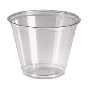 Plastic Cup Transparent Jelly Mousse(Gd 7770)