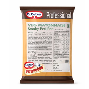 FF VEG MAYONNAISE SMOKY PERI PERI