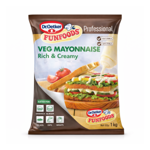 FF VEG MAYO RICH & CREAMY 1KG