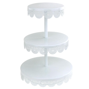 3 TIER CUP CAKE STAND